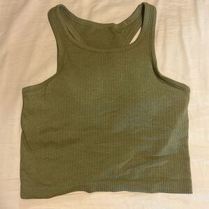 Lululemon Ebb to Street Cropped Tank